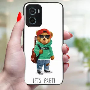 MY ART Ochranný kryt pre Motorola Moto G05 / Moto E15 BEAR (177)