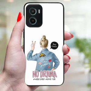 MY ART Ochranný kryt pre Motorola Moto G05 / Moto E15 NO DRAMA (138)