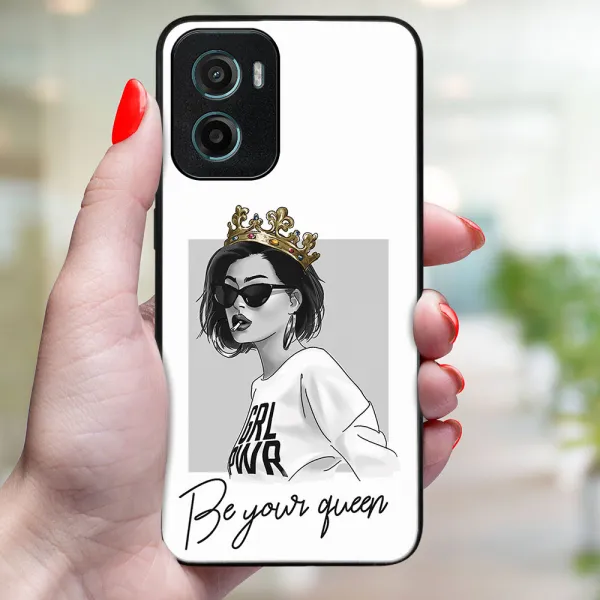 MY ART Ochranný kryt pre Motorola Moto G05 / Moto E15 QUEEN (139)