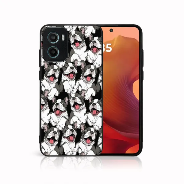 MY ART Ochranný kryt pre Motorola Moto G05 / Moto E15 DOG (179)