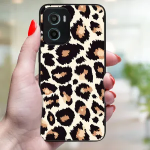 MY ART Ochranný kryt pre Motorola Moto G05 / Moto E15 LEOPARD PRINT (238)