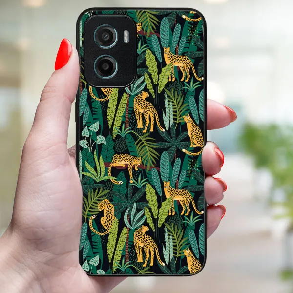 MY ART Ochranný kryt pre Motorola Moto G05 / Moto E15 LEOPARD (239)