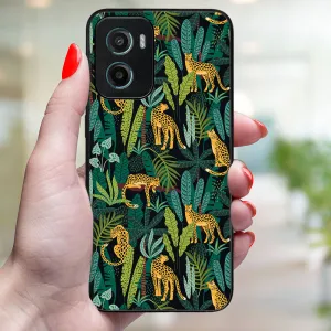 MY ART Ochranný kryt pre Motorola Moto G05 / Moto E15 LEOPARD (239)