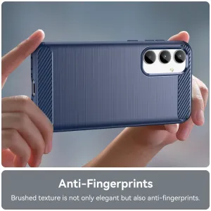 FLEXI TPU Ochranný kryt Samsung Galaxy A35 5G modrý