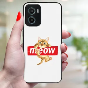 MY ART Ochranný kryt pre Motorola Moto G05 / Moto E15 MEOW (183)
