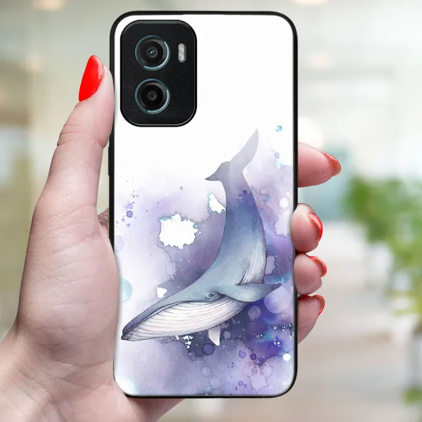 MY ART Ochranný kryt pre Motorola Moto G05 / Moto E15 WHALE (242)