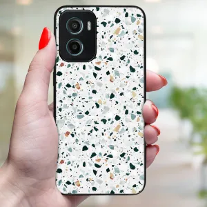 MY ART Ochranný kryt pre Motorola Moto G05 / Moto E15 GREY TERRAZZO (163)