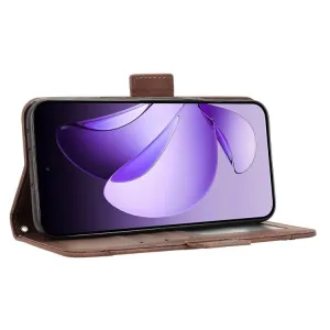 SLOT Peňaženkový obal pre Oppo Reno13 5G hnedý
