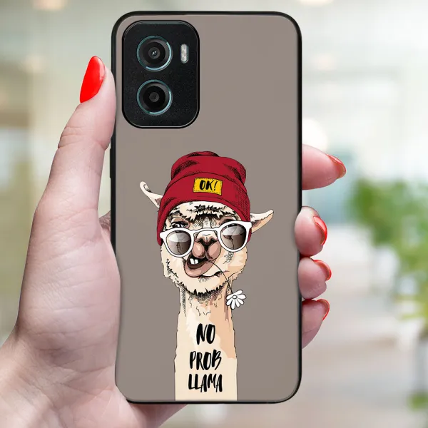 MY ART Ochranný kryt pre Motorola Moto G05 / Moto E15 PROBLLAMA (187)