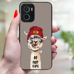 MY ART Ochranný kryt pre Motorola Moto G05 / Moto E15 PROBLLAMA (187)