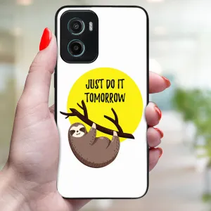 MY ART Ochranný kryt pre Motorola Moto G05 / Moto E15 SLOTH (188)