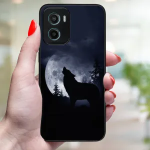 MY ART Ochranný kryt pre Motorola Moto G05 / Moto E15 WOLF (247)
