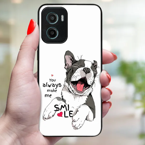 MY ART Ochranný kryt pre Motorola Moto G05 / Moto E15 SMILE (189)