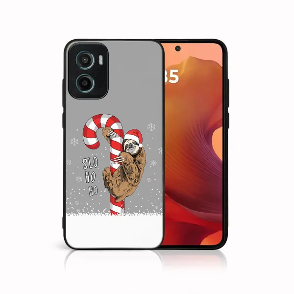 MY ART Kryt s vianočným dizajnom Motorola Moto G05 / Moto E15 CANDY (076)