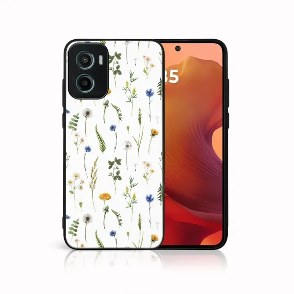 MY ART Ochranný kryt pre Motorola Moto G05 / Moto E15 WILDFLOWER (153)