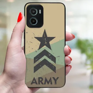 MY ART Ochranný kryt pre Motorola Moto G05 / Moto E15 ARMY (236)