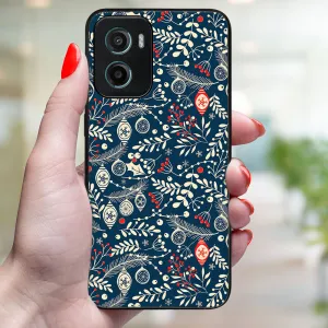 MY ART Kryt s vianočným dizajnom Motorola Moto G05 / Moto E15 MISTLETOE (070)