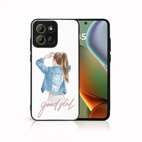 MY ART Ochranný kryt pre Motorola Moto G15 / G15 Power / G17 / G17 Power GOOD GIRL (130)
