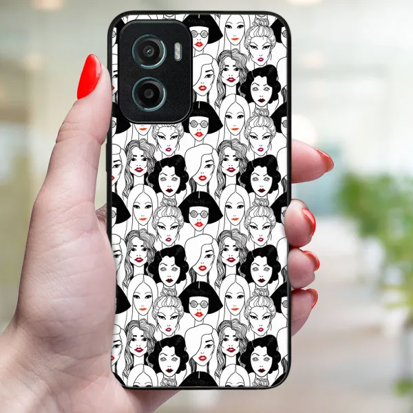 MY ART Ochranný kryt pre Motorola Moto G05 / Moto E15 LIPSTICK (174)