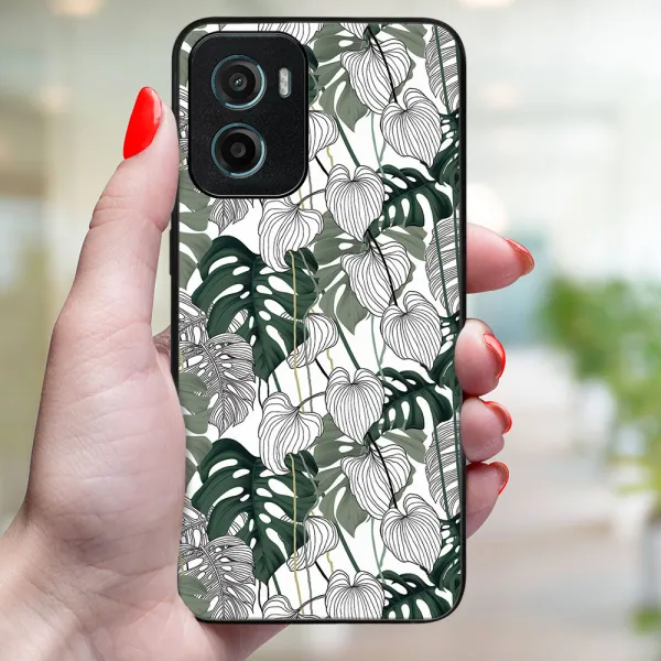 MY ART Ochranný kryt pre Motorola Moto G05 / Moto E15 LEAF (175)