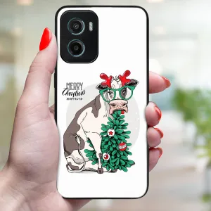 MY ART Kryt s vianočným dizajnom Motorola Moto G05 / Moto E15 MERRY CHRISTMAS (074)