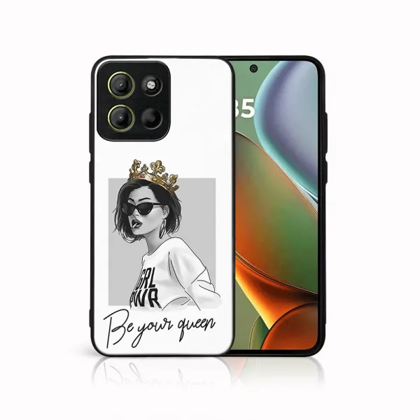 MY ART Ochranný kryt pre Motorola Moto G15 / G15 Power / G17 / G17 Power QUEEN (139)