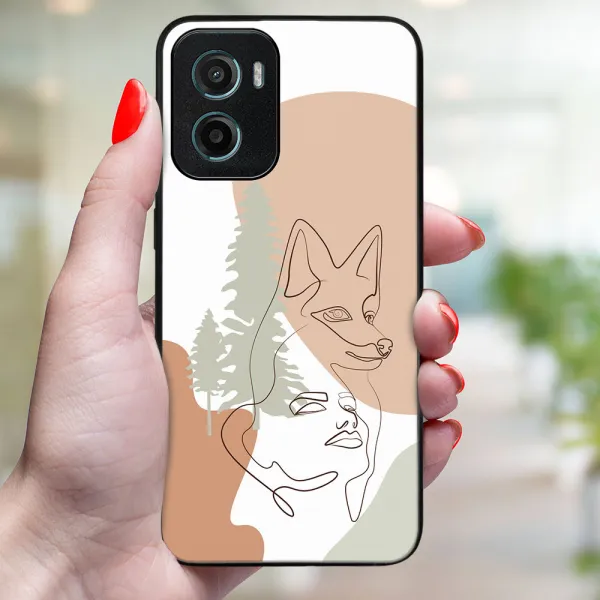 MY ART Ochranný kryt pre Motorola Moto G05 / Moto E15 FOX (191)