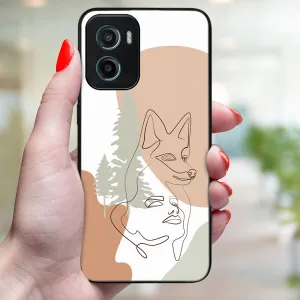 MY ART Ochranný kryt pre Motorola Moto G05 / Moto E15 FOX (191)