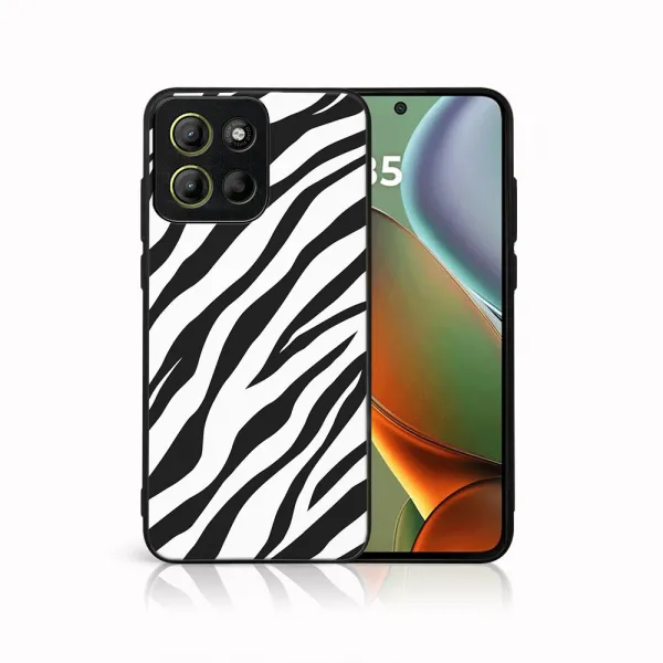 MY ART Ochranný kryt pre Motorola Moto G15 / G15 Power / G17 / G17 Power ZEBRA (237)