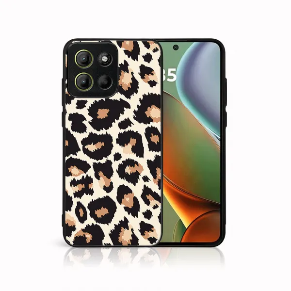 MY ART Ochranný kryt pre Motorola Moto G15 / G15 Power / G17 / G17 Power LEOPARD PRINT (238)