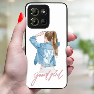 MY ART Ochranný kryt pre Motorola Moto G15 / G15 Power / G17 / G17 Power GOOD GIRL (130)