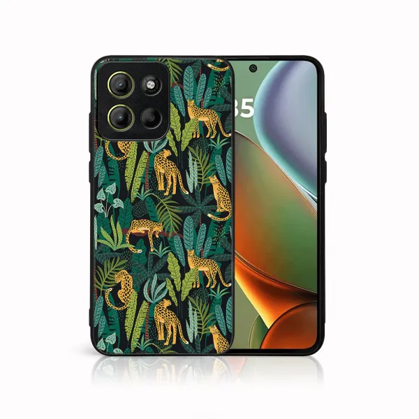 MY ART Ochranný kryt pre Motorola Moto G15 / G15 Power / G17 / G17 Power LEOPARD (239)