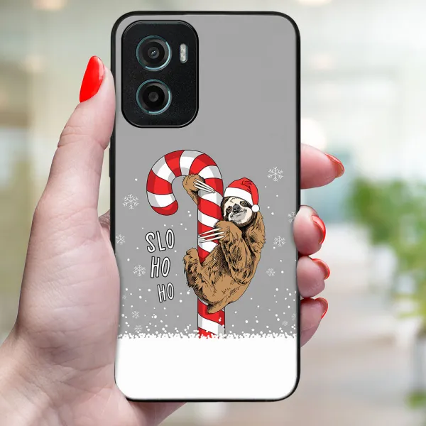 MY ART Kryt s vianočným dizajnom Motorola Moto G05 / Moto E15 CANDY (076)