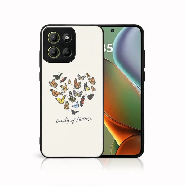 MY ART Ochranný kryt pre Motorola Moto G15 / G15 Power / G17 / G17 Power BUTTERFLIES (240)