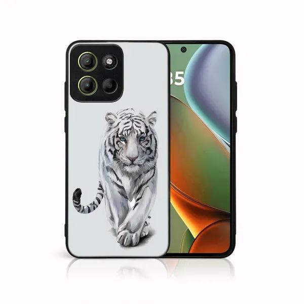 MY ART Ochranný kryt pre Motorola Moto G15 / G15 Power / G17 / G17 Power TIGER (243)