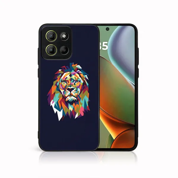 MY ART Ochranný kryt pre Motorola Moto G15 / G15 Power / G17 / G17 Power LION (246)