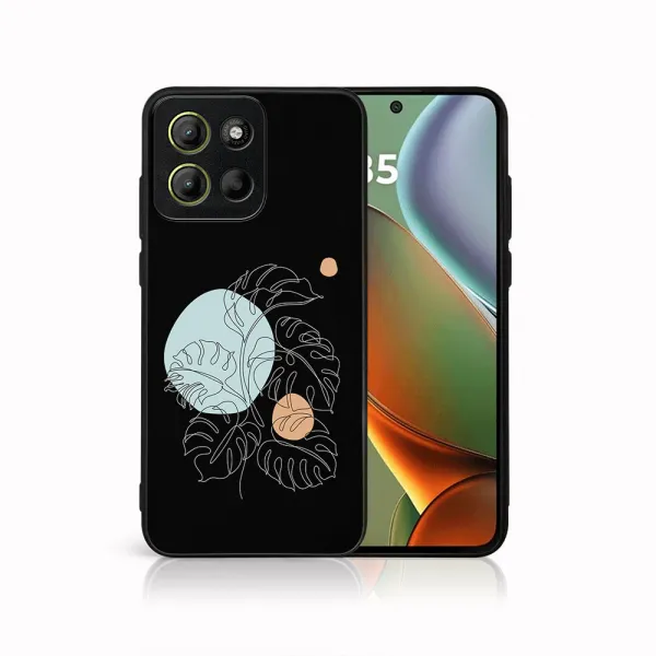 MY ART Ochranný kryt pre Motorola Moto G15 / G15 Power / G17 / G17 Power MONSTERA (194)