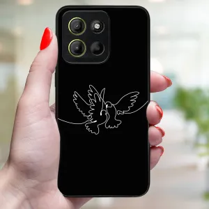 MY ART Ochranný kryt pre Motorola Moto G15 / G15 Power / G17 / G17 Power WHITE DOVE (195)