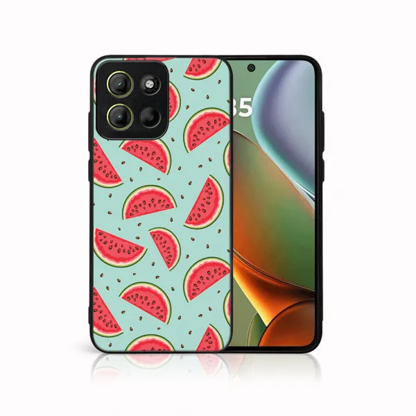 MY ART Ochranný kryt pre Motorola Moto G15 / G15 Power / G17 / G17 Power WATERMELON (120)