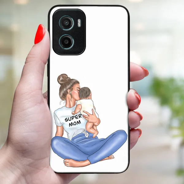 MY ART Ochranný kryt pre Motorola Moto G05 / Moto E15 SUPERMOM (112)