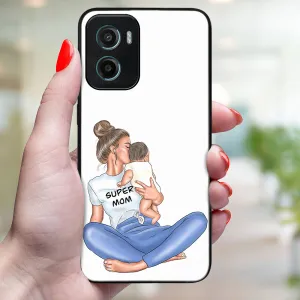 MY ART Ochranný kryt pre Motorola Moto G05 / Moto E15 SUPERMOM (112)