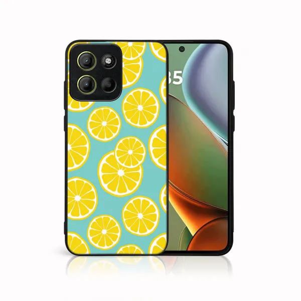 MY ART Ochranný kryt pre Motorola Moto G15 / G15 Power / G17 / G17 Power LEMON (121)