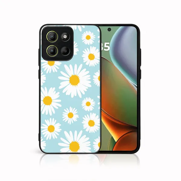 MY ART Ochranný kryt pre Motorola Moto G15 / G15 Power / G17 / G17 Power CAMOMILE (124)