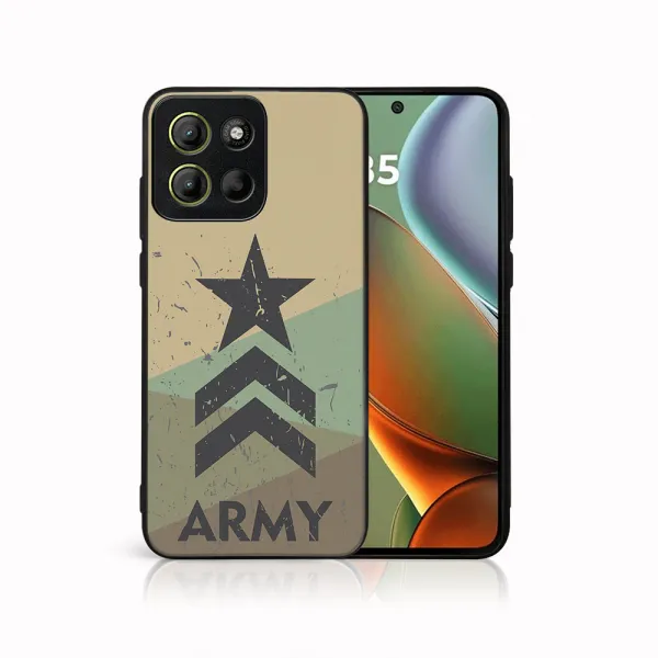 MY ART Ochranný kryt pre Motorola Moto G15 / G15 Power / G17 / G17 Power ARMY (236)