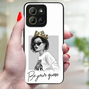 MY ART Ochranný kryt pre Motorola Moto G15 / G15 Power / G17 / G17 Power QUEEN (139)