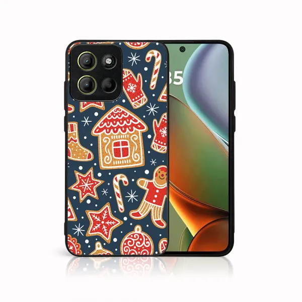 MY ART Kryt s vianočným dizajnom Motorola Moto G15 / G15 Power / G17 / G17 Power CHRISTMAS (069)
