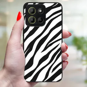 MY ART Ochranný kryt pre Motorola Moto G15 / G15 Power / G17 / G17 Power ZEBRA (237)