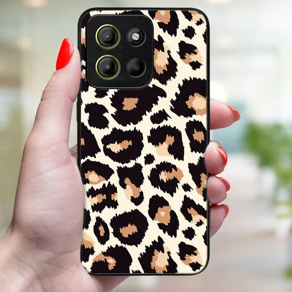 MY ART Ochranný kryt pre Motorola Moto G15 / G15 Power / G17 / G17 Power LEOPARD PRINT (238)