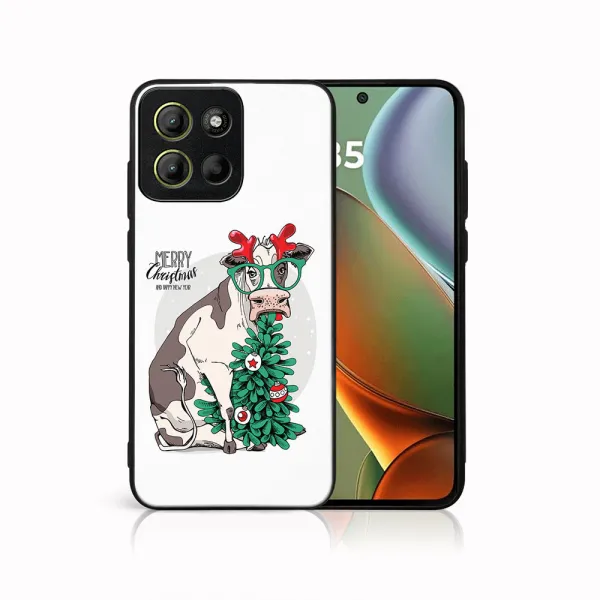 MY ART Kryt s vianočným dizajnom Motorola Moto G15 / G15 Power / G17 / G17 Power MERRY CHRISTMAS (074)