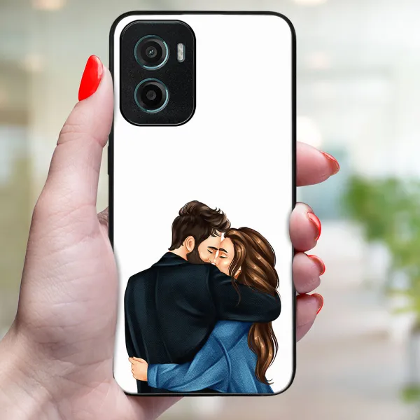 MY ART Ochranný kryt pre Motorola Moto G05 / Moto E15 COUPLE (117)